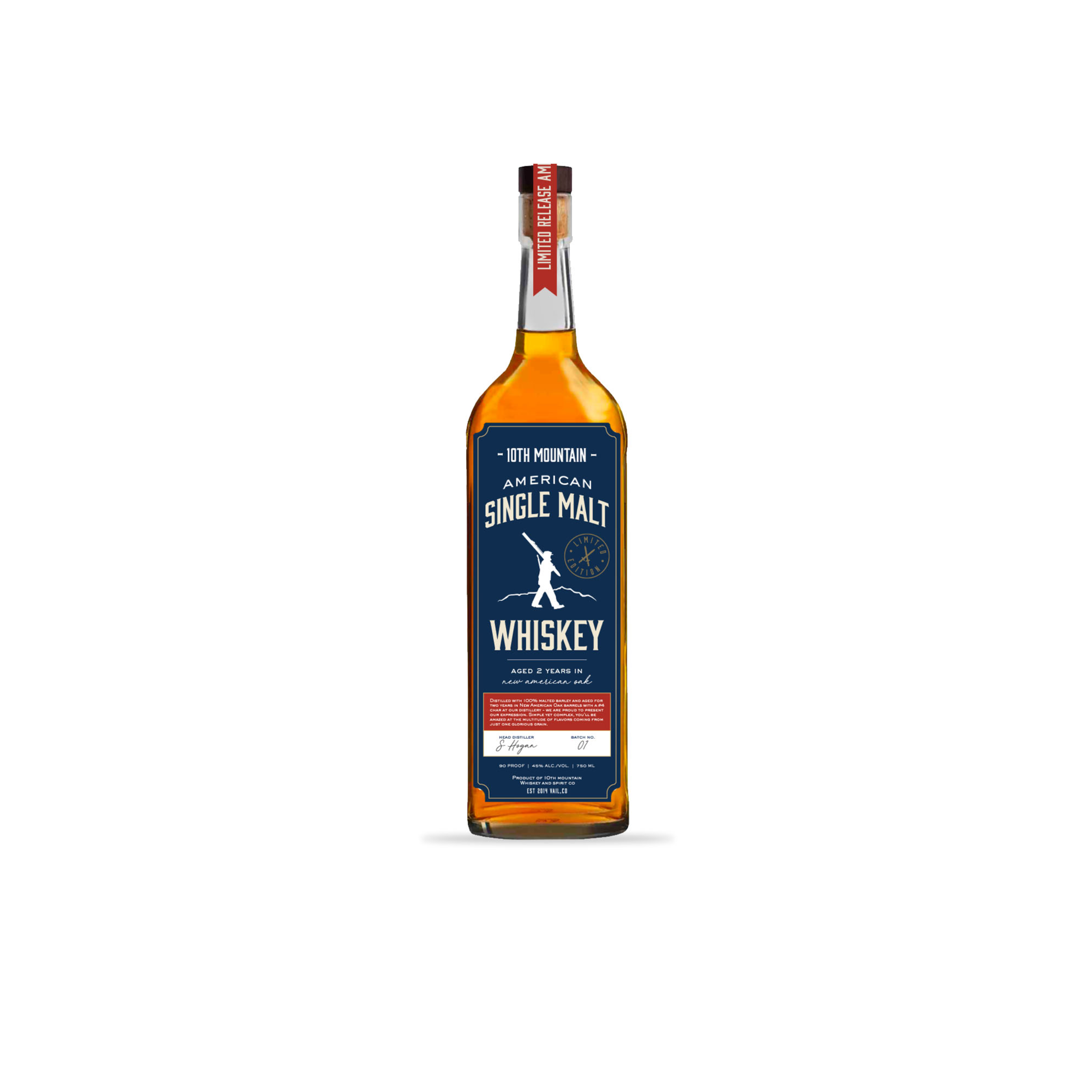 10th Mountain Whiskey release their 7th Spirit the Single Malt Whiskey