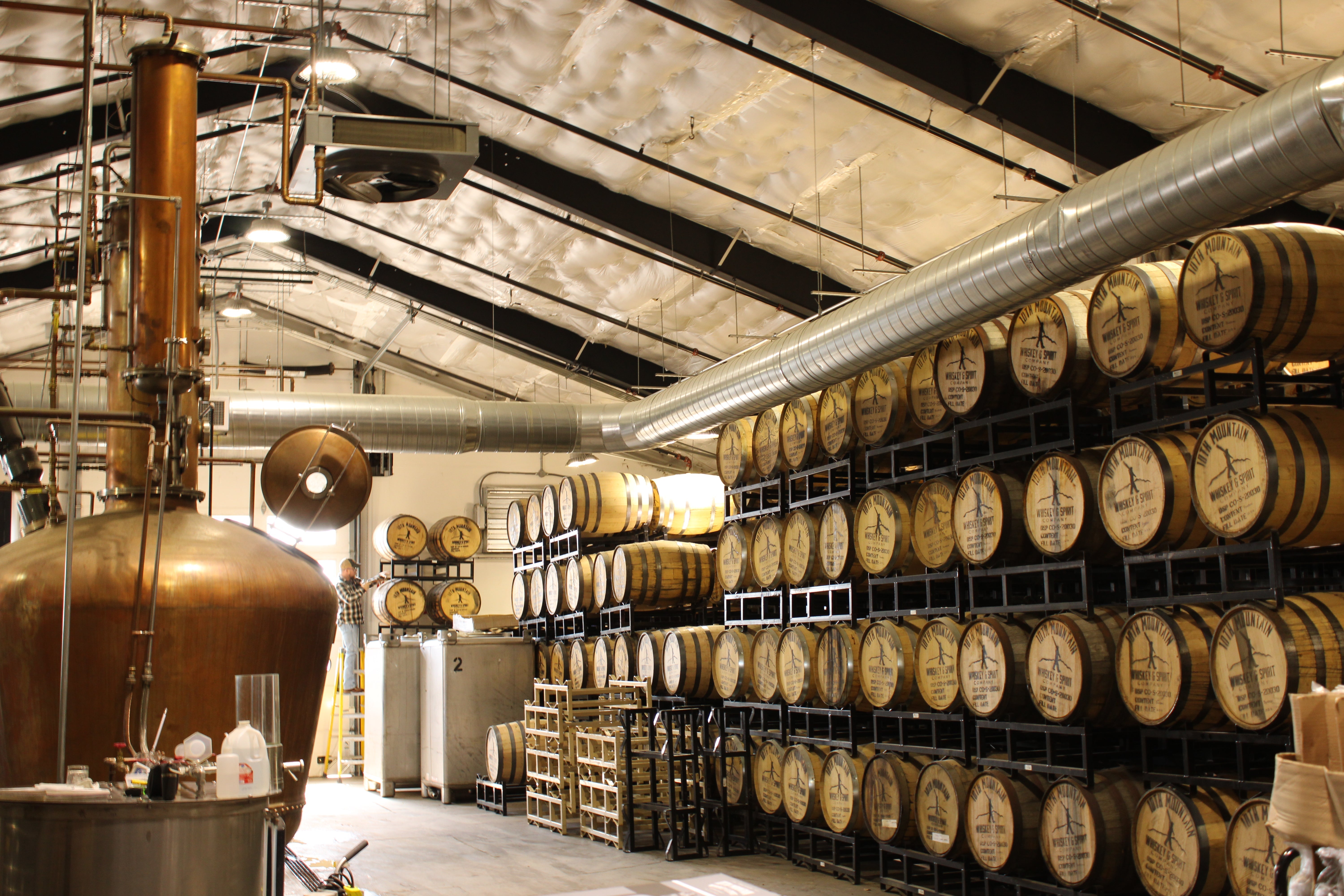 10th Mountian Whiskey & Spirit Co. Spirit Line – 10th Mountain Whiskey