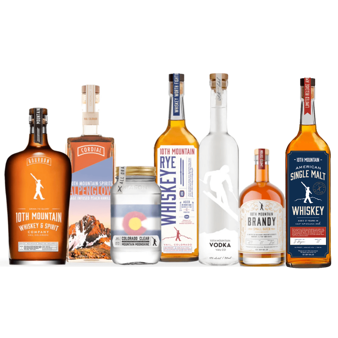 10th Mountain 7 Bottle Multi-Pack 10%Off - Shipping Included