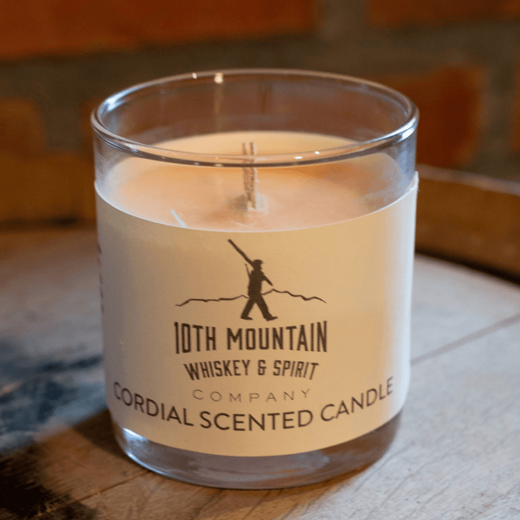 10th Mountain Alpenglow Cordial Candle