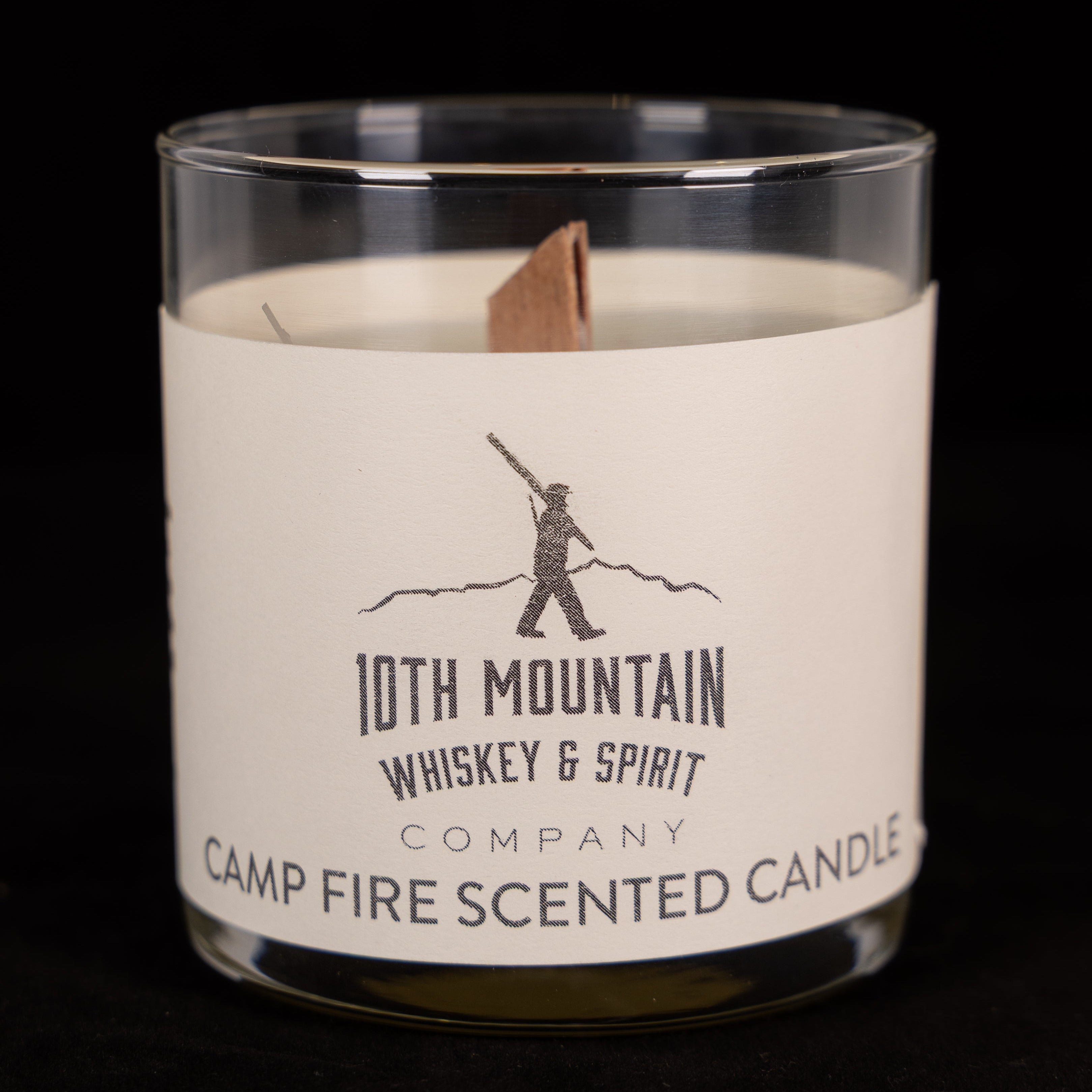 10th Mountain Camp Fire Candle – 10th Mountain Whiskey