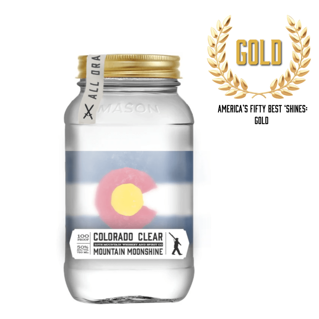 10th Mountain Colorado Clear Mountain Moonshine – 10th Mountain 10th Mountain Colorado Clear Mountain Moonshine – 10th Mountain