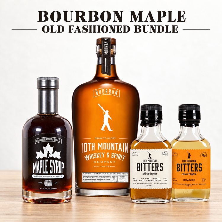 Bourbon Maple Old Fashioned Bundle
