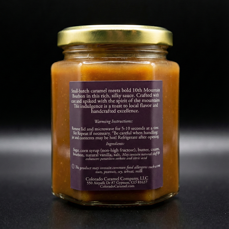 10th Mountain Bourbon Caramel Collaboration