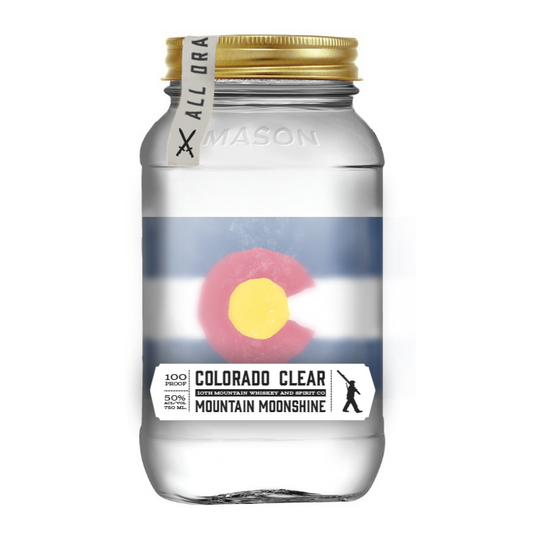 Colorado Clear Mountain Moonshine - 750ML