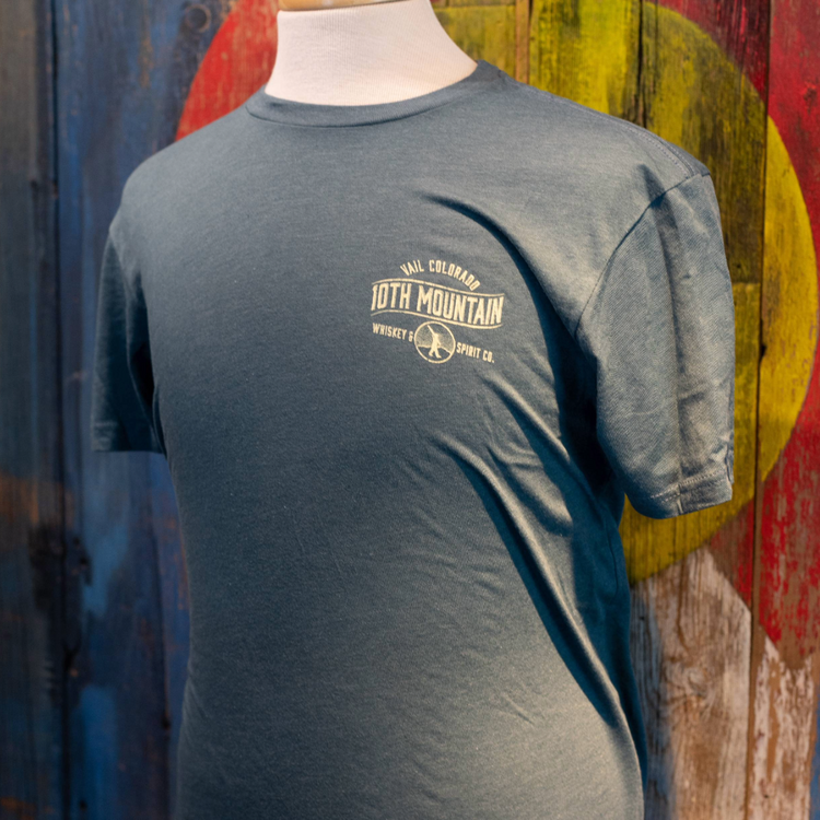 Vail Colorado 10th Mountain Whiskey T-Shirt