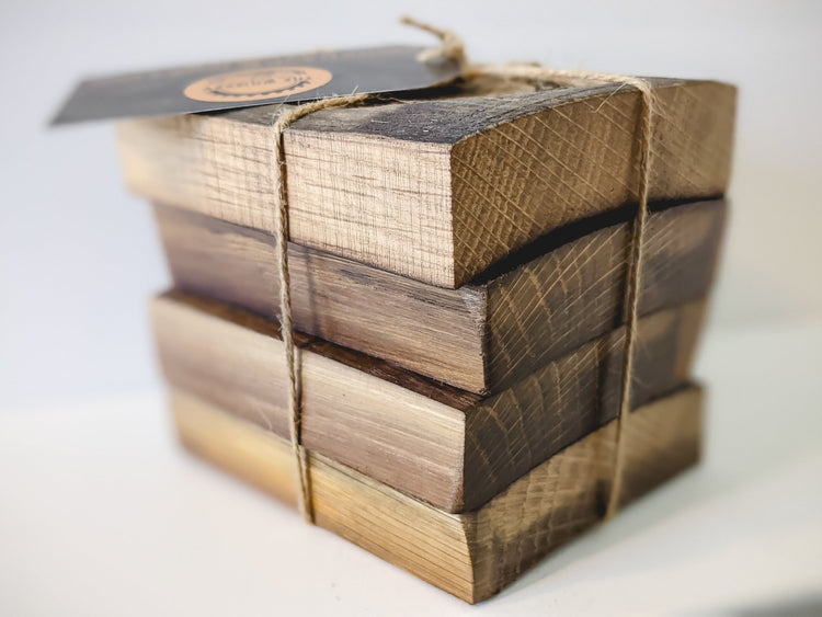 Hemingway & Twain Quote Coasters - 10th Mountain Whiskey