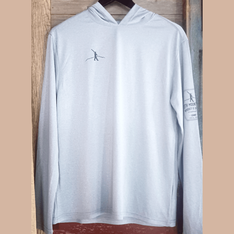 Light Blue Sun Shirt - 10th Mountain Whiskey