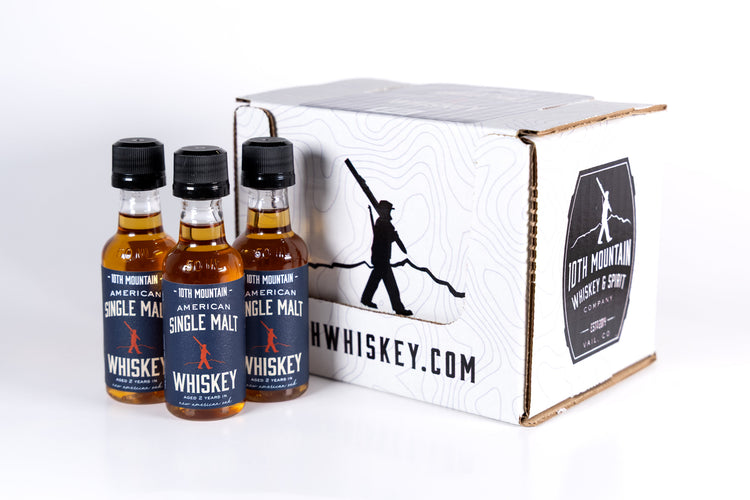 Single Malt 50 ML - 10th Mountain Whiskey