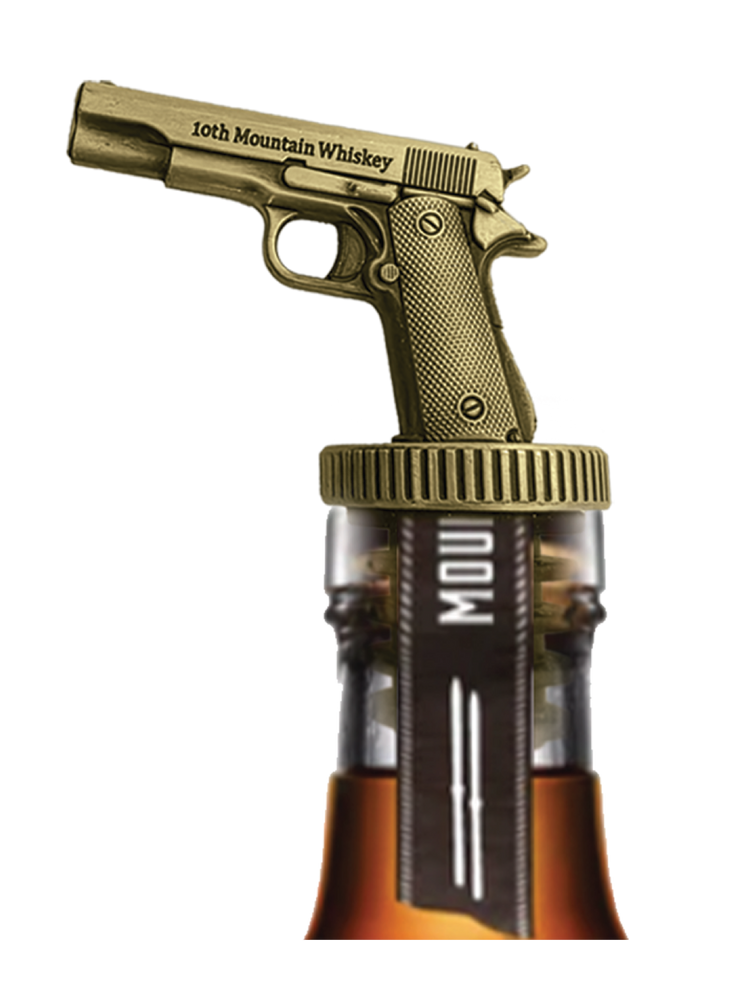 The Pistol Pour - Gold Edition - 10th Mountain Whiskey