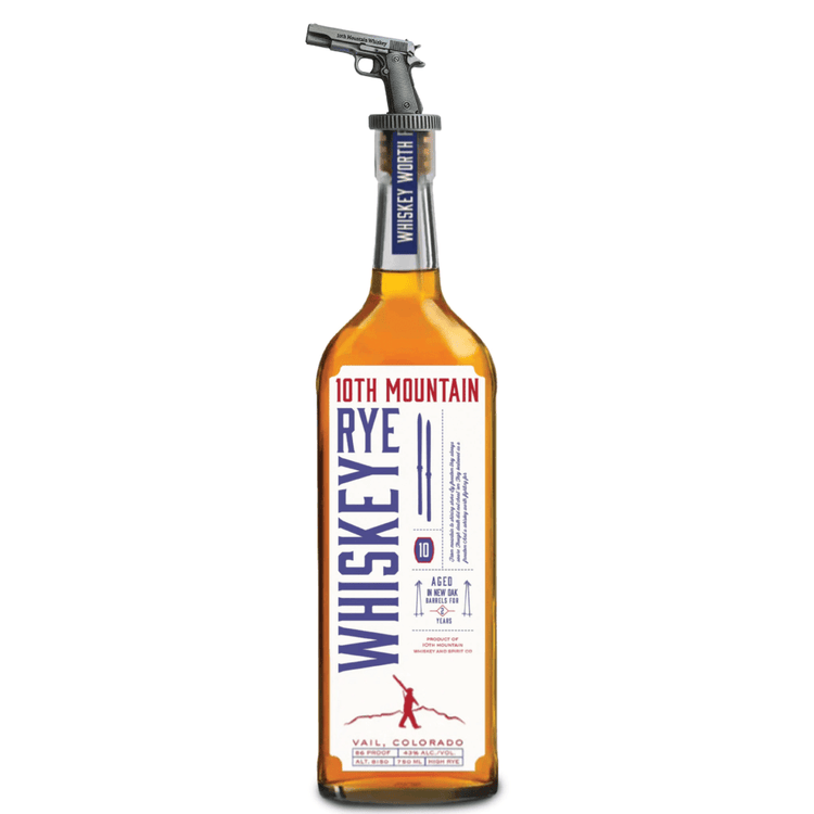 The Pistol Pour - Silver Edition - 10th Mountain Whiskey