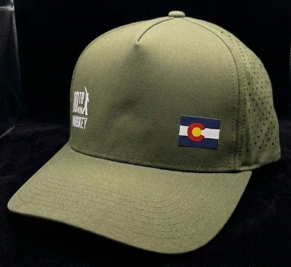 Vista Hat Green - 10th Mountain Whiskey