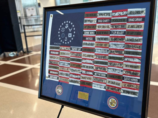 10th Mountain Whiskey &amp; Spirit Company Memorial Day Weekend FLAG UNVEILING - 10th Mountain Whiskey
