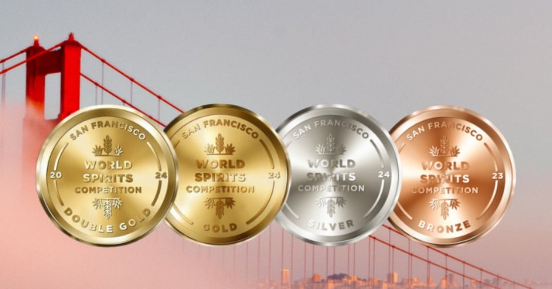 10th Mountain Whiskey & Spirit Co. takes 8 medals at the Prestigious 2025 San Francisco World Spirits - 10th Mountain Whiskey