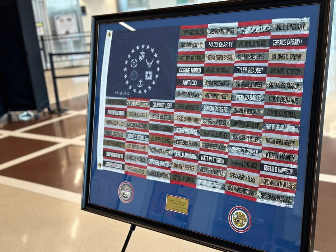 Honoring Our Heroes: A Tribute with the Flag to Remember Foundation