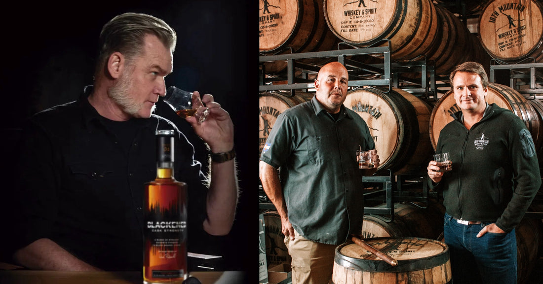 Cheers to Metallica's Blackened Whiskey  x 10th Mountain Whiskey Partnership