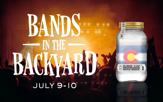 Festivals are back and we will be there - JOin us at bands IN the backyard July 9th - 10th
