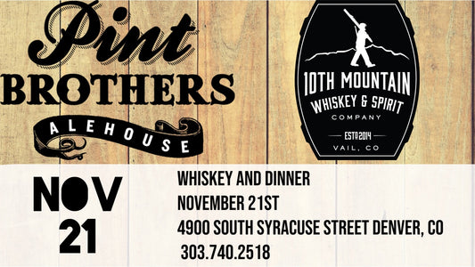 Join Us for the Ultimate Tasting Dinner Experience with The Pint Brothers Alehouse