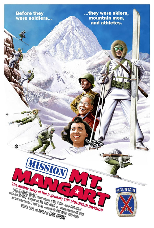 Film Screening: August 20th with Chris Anthony, Mission Mt. Mangart - 10th Mountain Whiskey