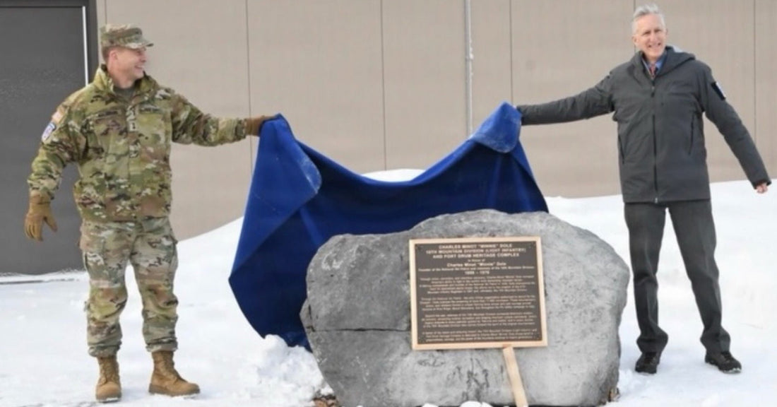 Fort Drum Honors Charles Minot "Minnie" Dole - 10th Mountain Whiskey