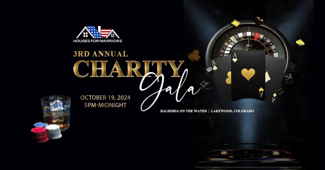 Gala Event for Houses for Warriors on October 19th in Denver - 10th Mountain Whiskey