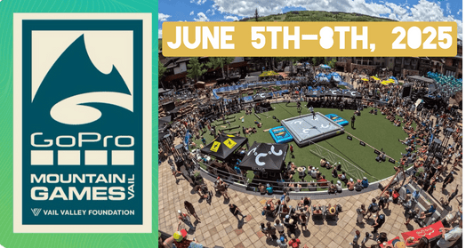 GoPro Mountain Games are coming! One of our favorite events in Vail, June 5-8th - 10th Mountain Whiskey
