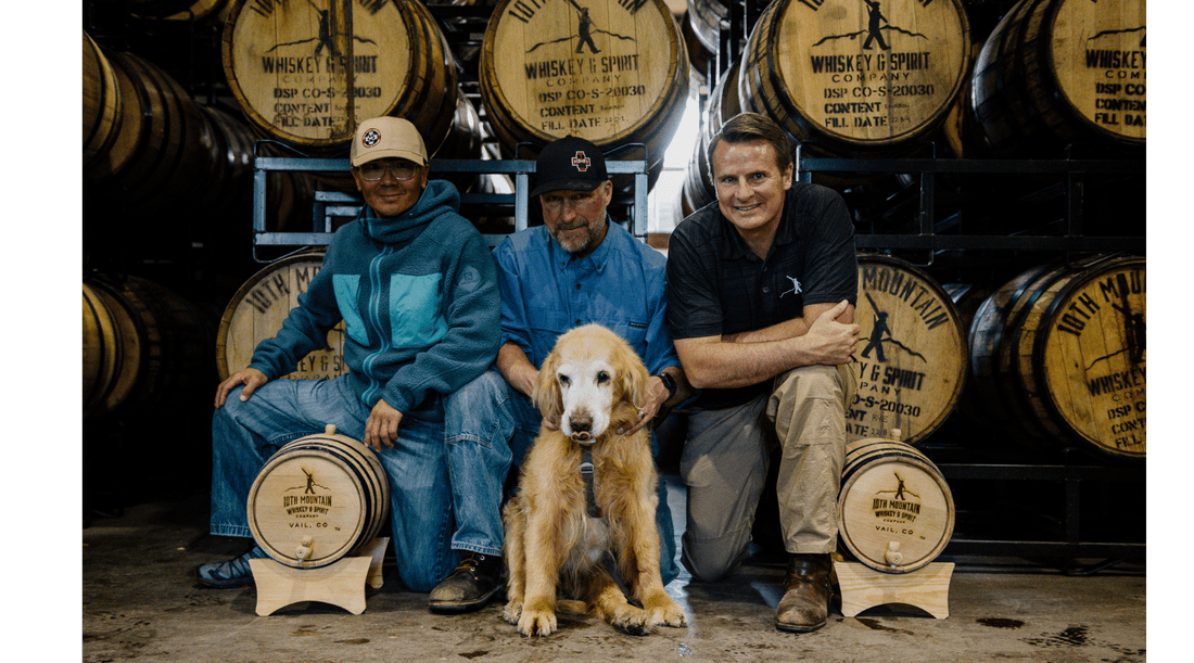 Henry's Pick - Vail Mountain's first Avalanche dog Picks a Bourbon by Tricia Swenson - 10th Mountain Whiskey