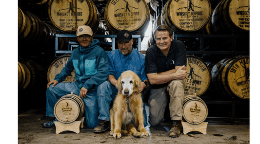 Henry's Pick - Vail Mountain's first Avalanche dog Picks a Bourbon by Tricia Swenson - 10th Mountain Whiskey