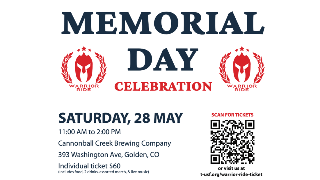 Memorial Day Partnership - The Ultimate Sacrifice Foundation (TUSF) Warrior Ride - 10th Mountain Whiskey
