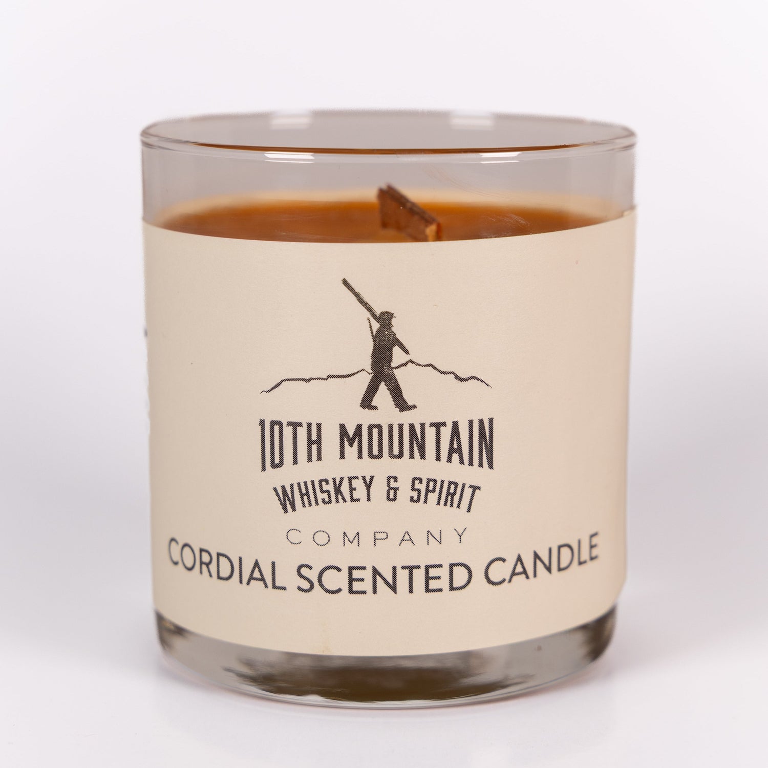 10th Mountain Alpenglow Cordial Candle