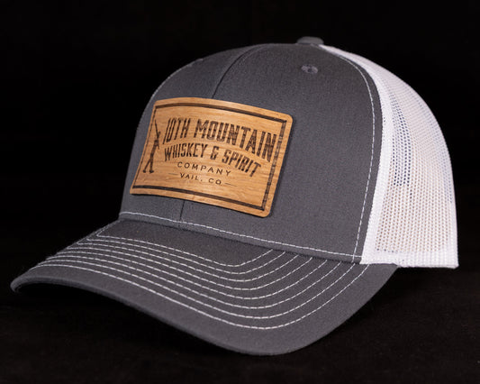 10th Mountain Barrel Stave Hat