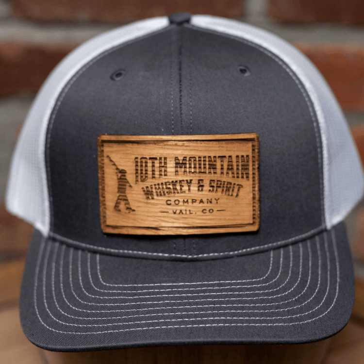 10th Mountain Barrel Stave Hat