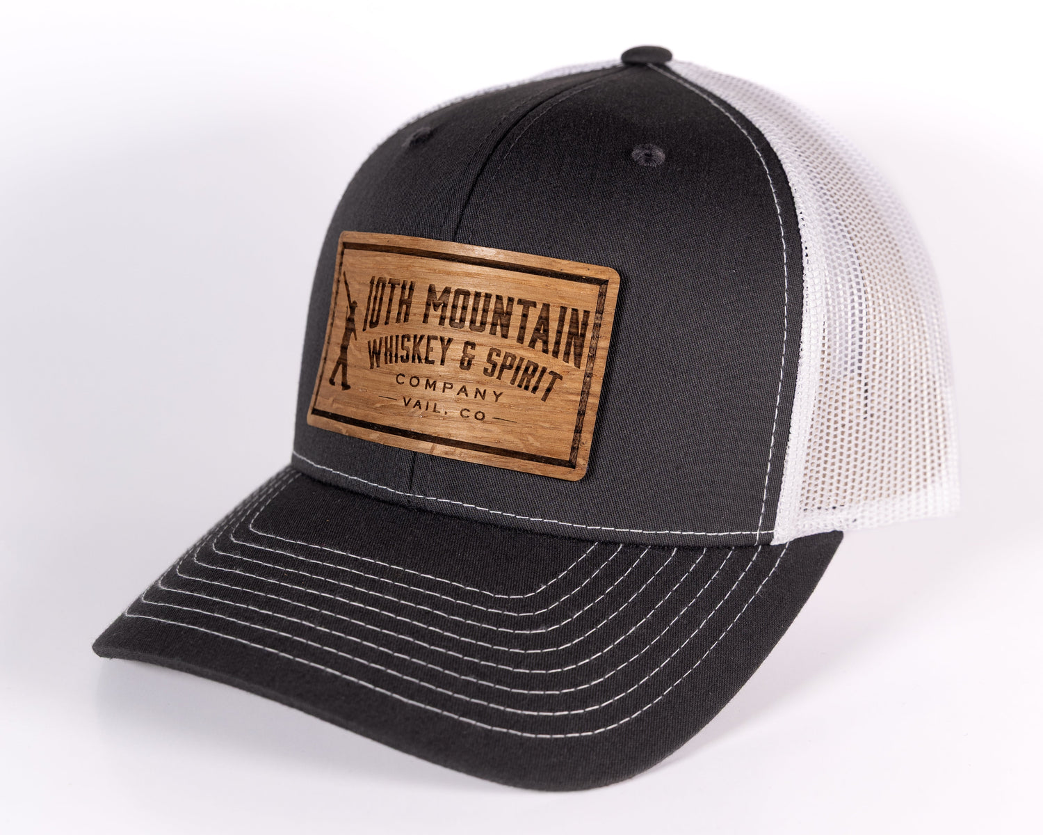 10th Mountain Barrel Stave Hat