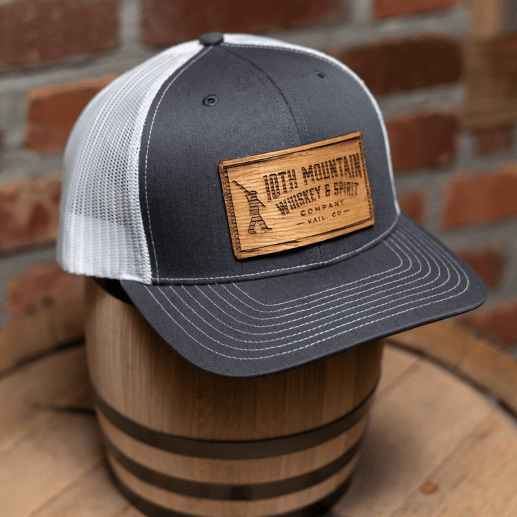 10th Mountain Barrel Stave Hat