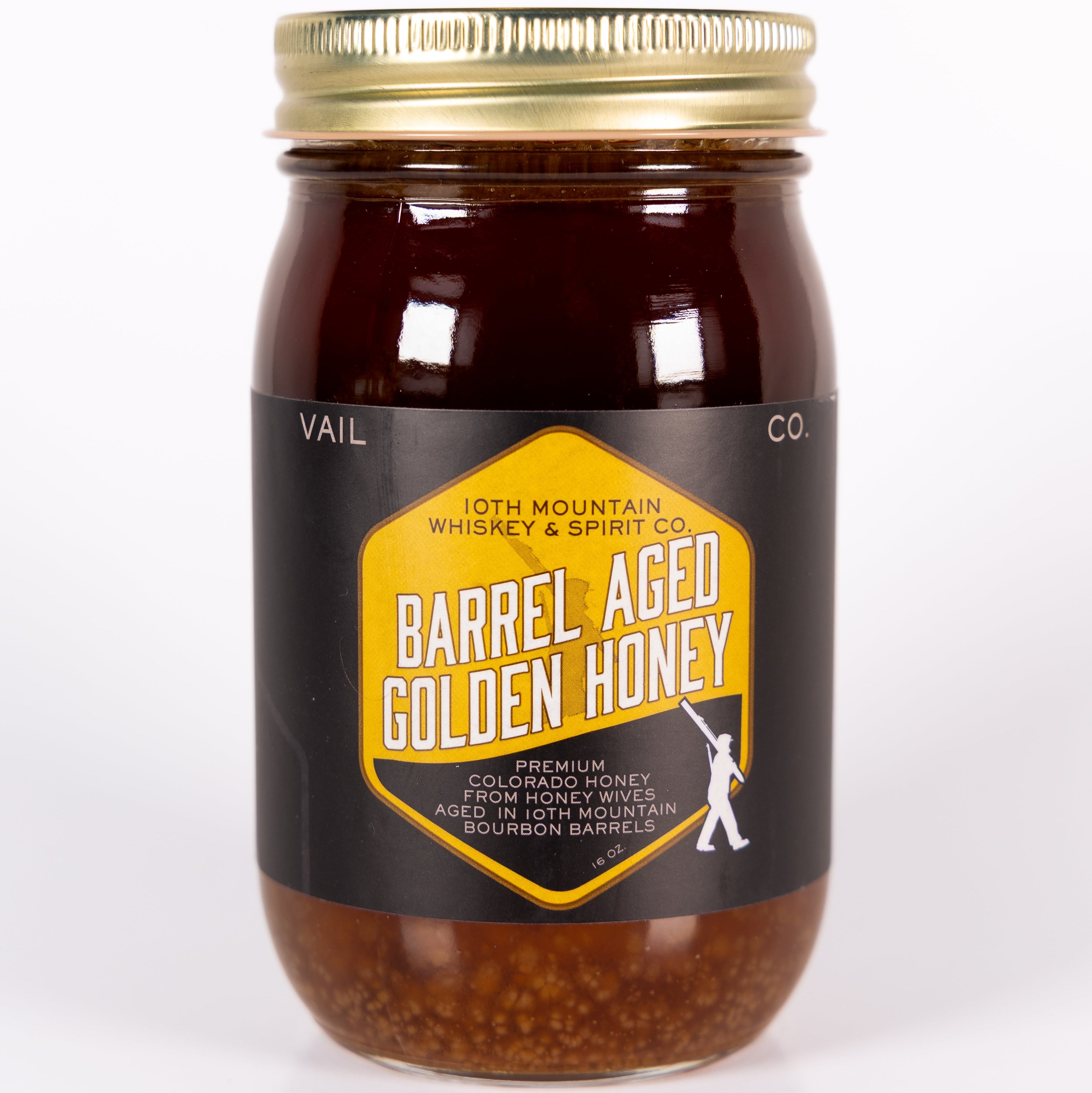 Bourbon Barrel Aged Golden Honey
