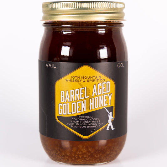 10th Mountain Bourbon Barrel Aged Honey