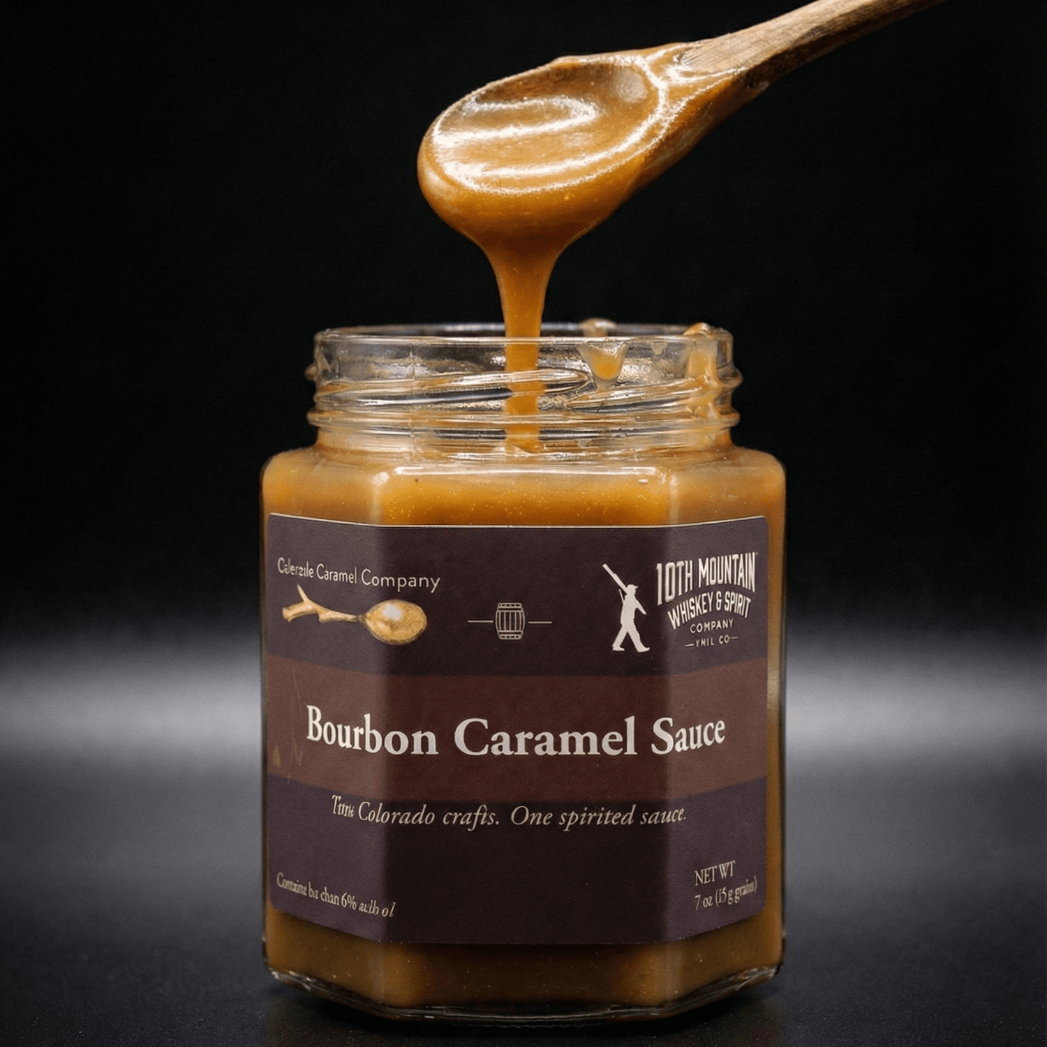 10th Mountain Bourbon Caramel Collaboration - 10th Mountain Whiskey