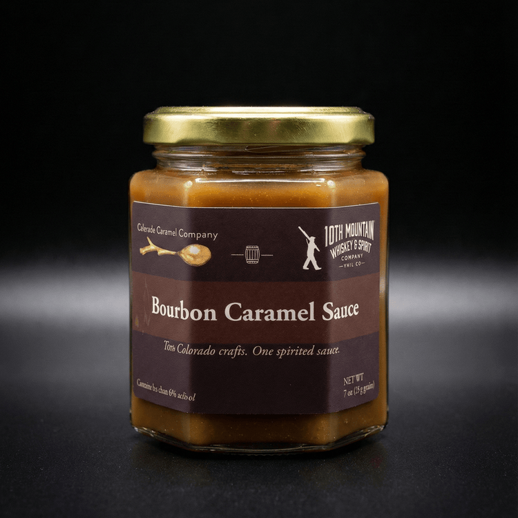 10th Mountain Bourbon Caramel Collaboration - 10th Mountain Whiskey