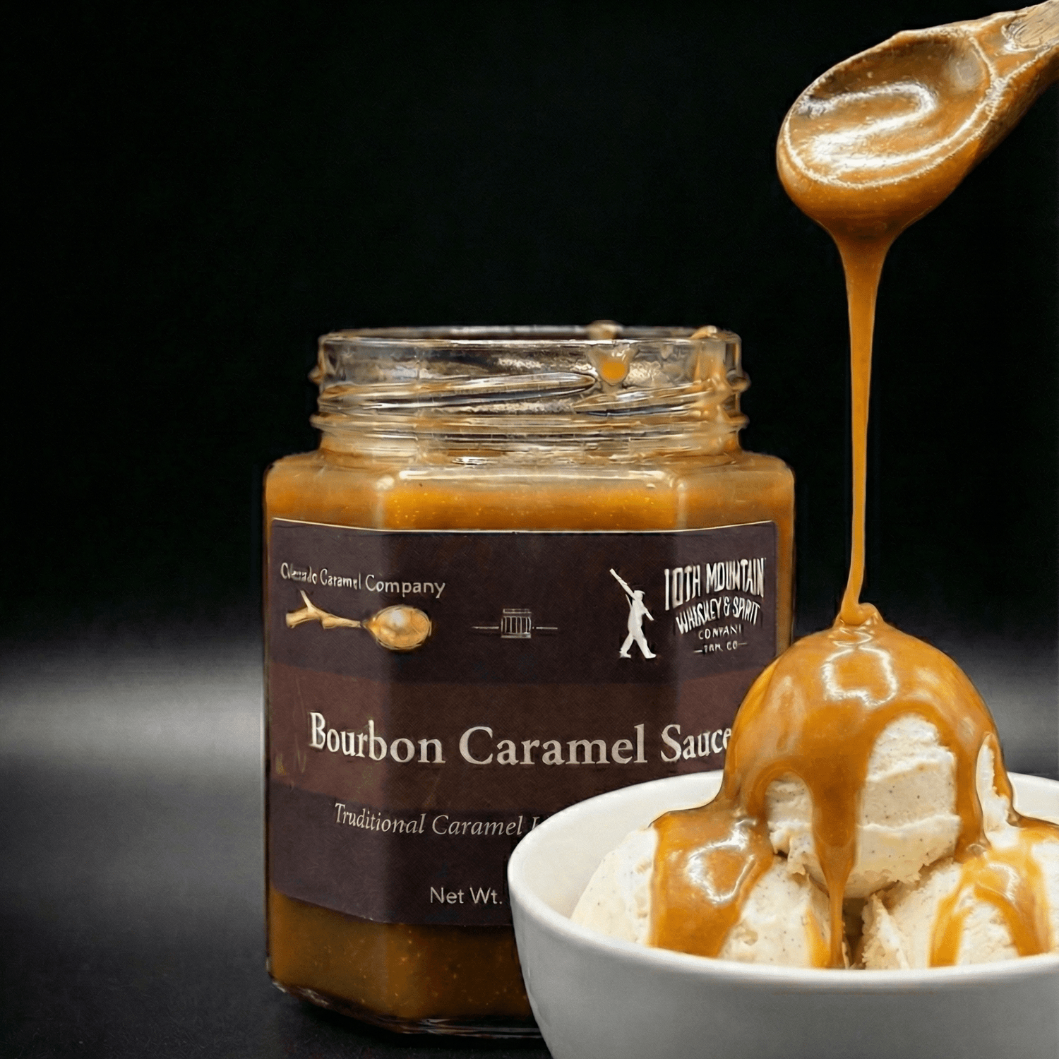 10th Mountain Bourbon Caramel Collaboration – 10th Mountain Whiskey