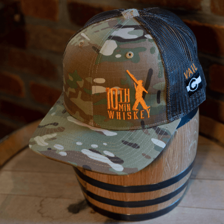 10th Mountain Camo Hat - 10th Mountain Whiskey