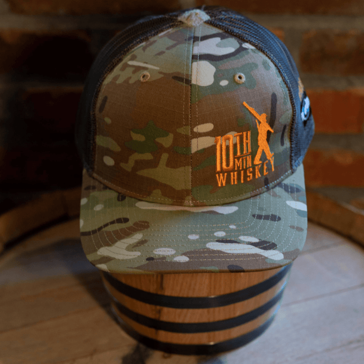 10th Mountain Camo Hat - 10th Mountain Whiskey