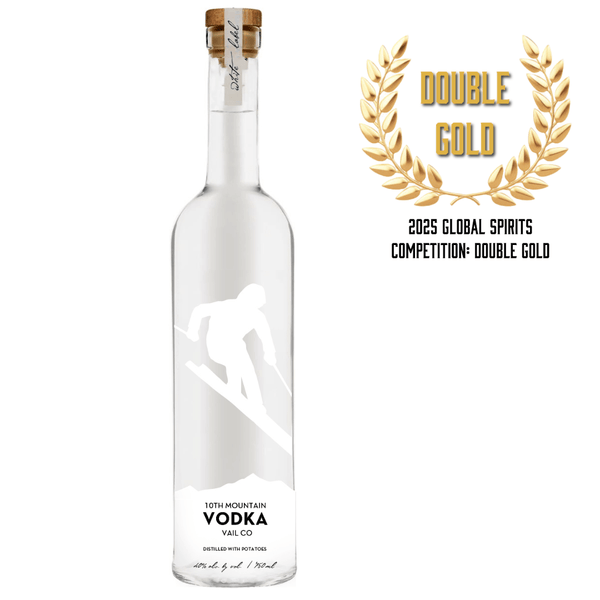 10th Mountain Potato Vodka - 750ML – 10th Mountain Whiskey