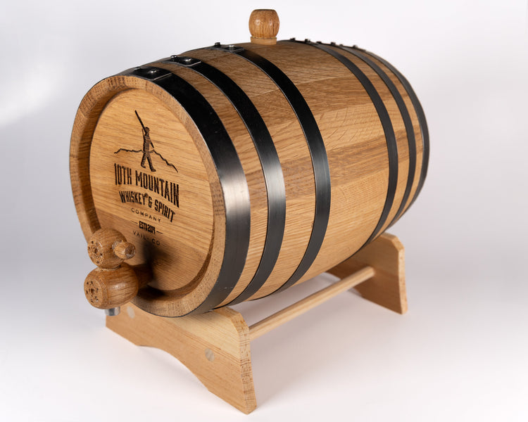 10th Mountain Whiskey - 3 Liter Whiskey Barrel