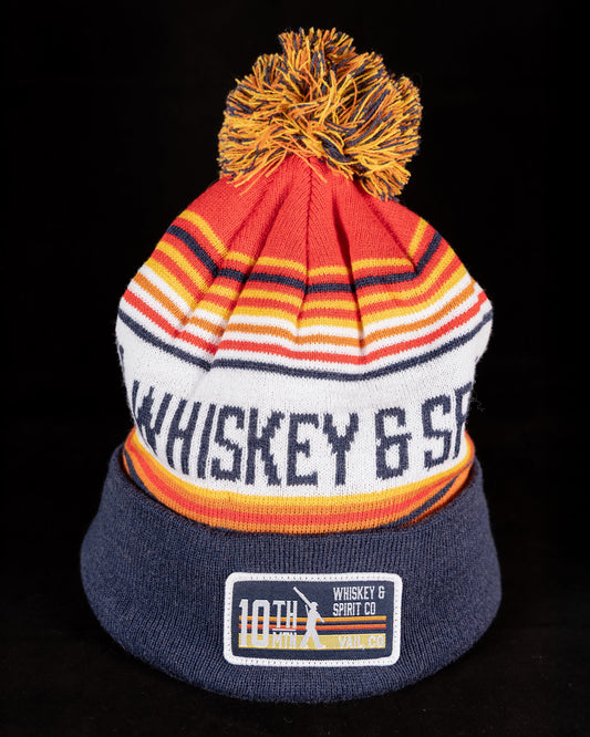 10th Mountain Whiskey Alpenglow Beanie