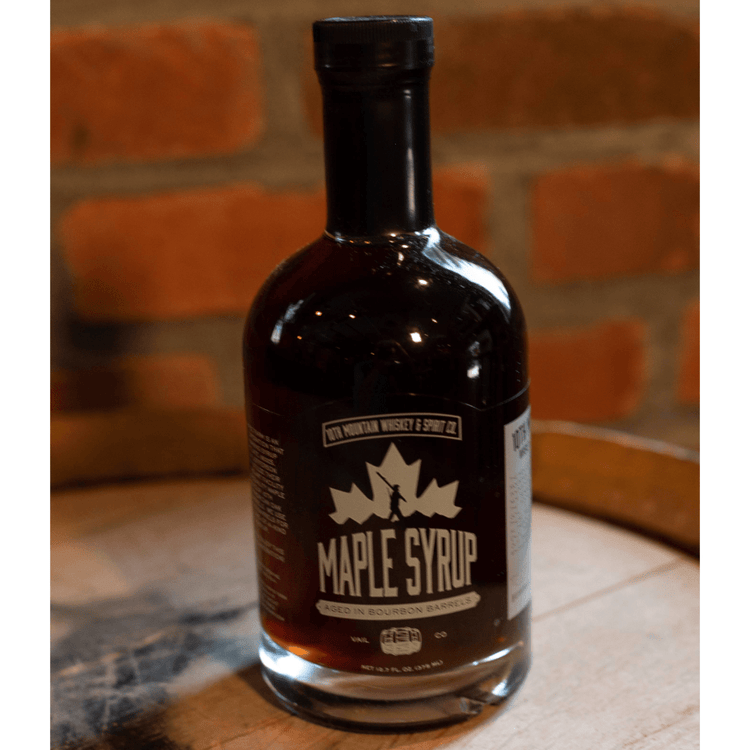 10th Mountain Whiskey Bourbon Barrel Maple Syrup