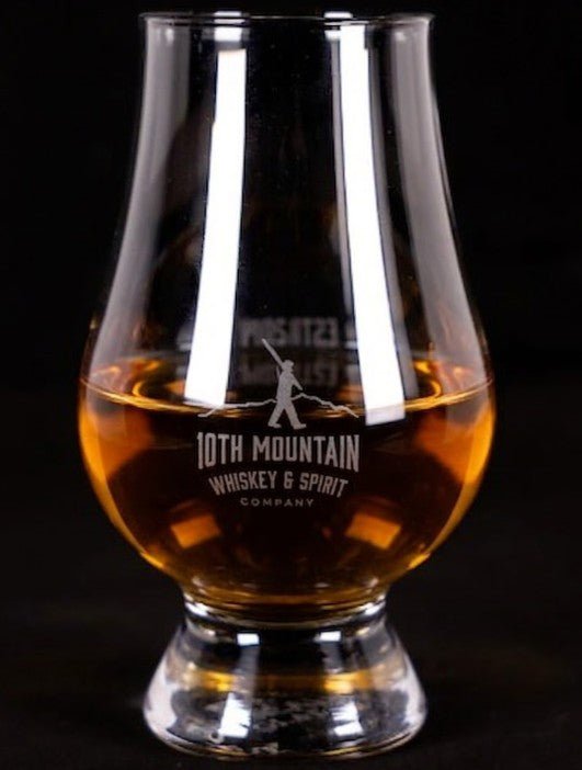 10th Mountain Whiskey Glencairn Glass - 10th Mountain Whiskey