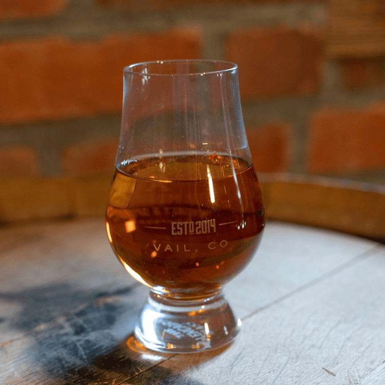 10th Mountain Whiskey Glencairn Glass - 10th Mountain Whiskey