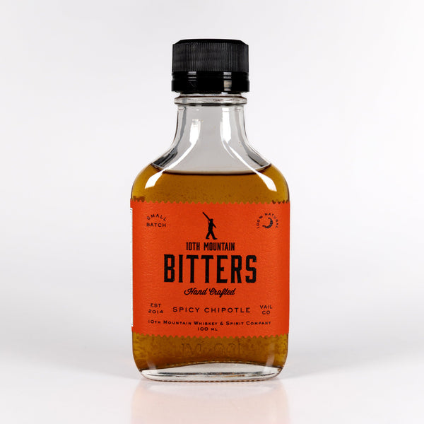スコッチウイスキー750mx4 10th Mountain Whiskey - Spicy Chipotle Bitters