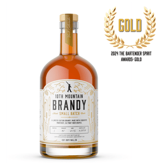 10th Mountain Whiskey & Spirit Co. Brandy - 375ml