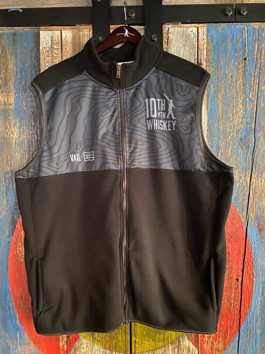 10th Mountain Whiskey Topographic Vest - 10th Mountain Whiskey